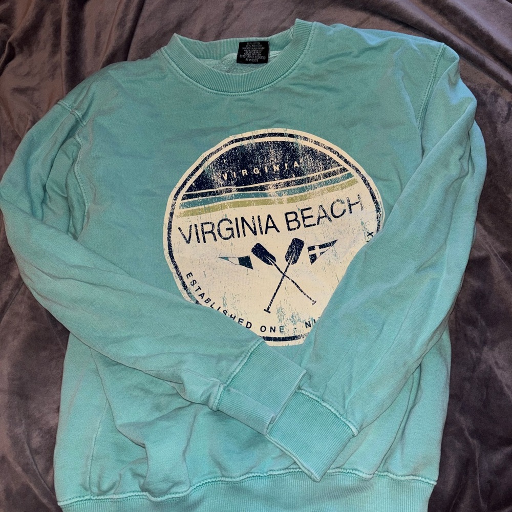 Vintage Virginia Beach Crewneck